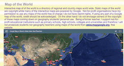 Desktop Screenshot of mapworldmap.info